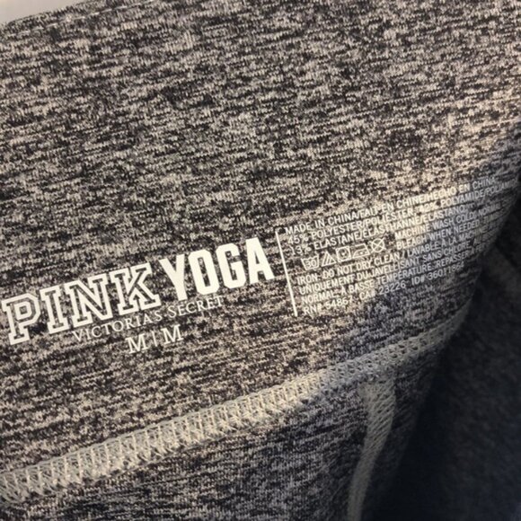Pink Yoga Victorias Secret Capri Pants M - Picture 8 of 8